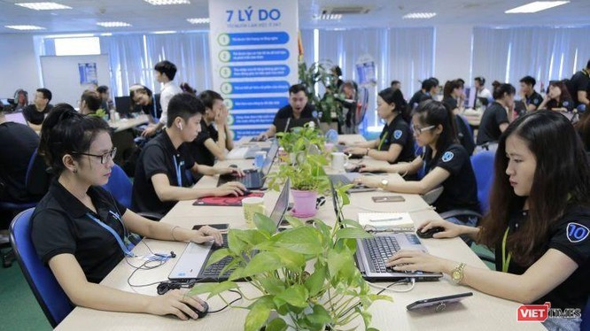 Thị trường tuyển dụng tại Việt Nam có nhiều điểm sáng.