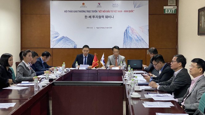 Việc kết nối đầu tư Việt Nam - Hàn Quốc đã tạo kênh trao đổi, kết nối hợp tác đầu tư, thương mại giữa các doanh nghiệp của hai nước.