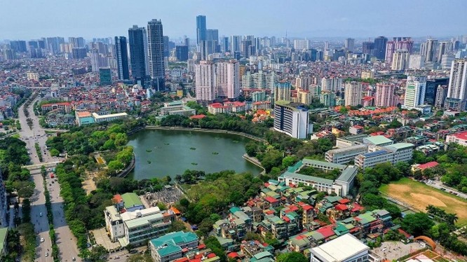 Bộ Chính trị đặt mục tiêu đến năm 2045, Hà Nội trở thành thành phố ngang tầm các thủ đô và thành phố hàng đầu trong khu vực.