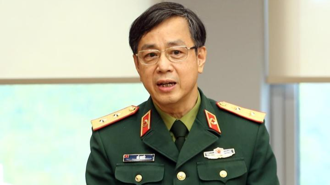 Trung tướng Đỗ Quyết, Phó bí thư Đảng uỷ, Giám đốc Học viện Quân y