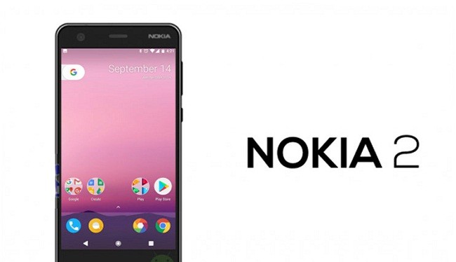 Hình ảnh Nokia 2 (ảnh: indiatoday)