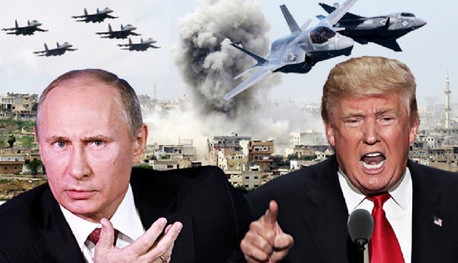 Xung đột giữa Nga và Mỹ làm thay đổi cuộc chiến ở Syria (ảnh: Daily Star)