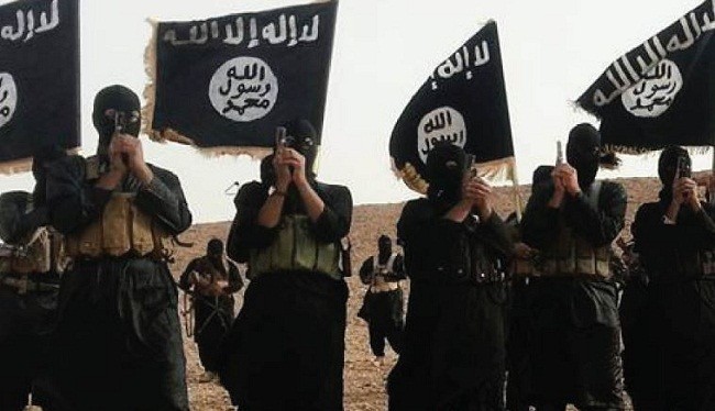 Các chiến binh ISIS ở Syria. Ảnh: news.com.au