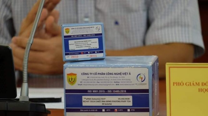Thanh tra tỉnh Long An làm rõ việc mua kit xét nghiệm của Việt Á với giá chênh lệch hơn 4 tỷ đồng của các đơn vị liên quan