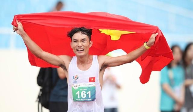 Hoàng Nguyên Thanh giải cơn khát 60 năm Việt Nam không có HCV SEA Games 