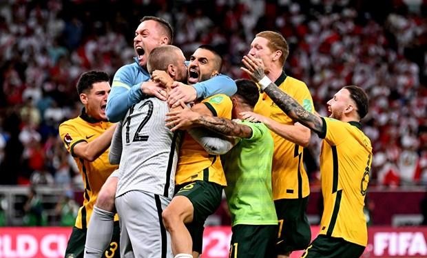Tuyển Australia đánh bại Peru ở trận play-off liên lục địa để giành vé tham dự VCK World Cup 2022 