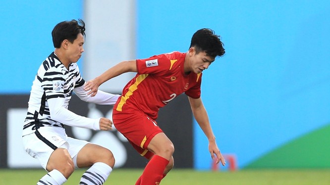 Phan Tuấn Tài thi đấu nổi bật ở U23 Việt Nam