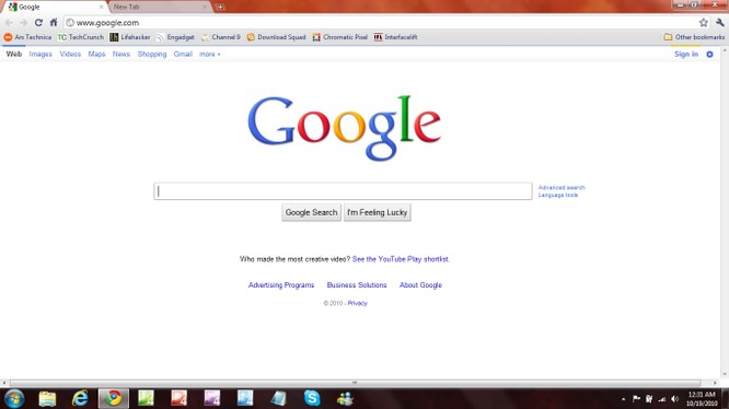 Đây sẽ là lần đầu tiên kể từ năm 1996 trang chủ tìm kiếm Google.com có sự thay đổi lớn