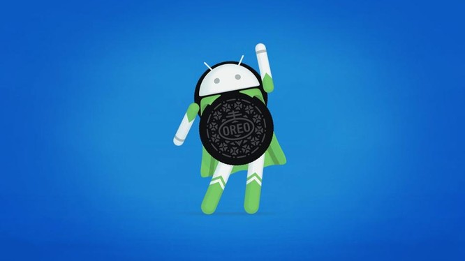 Google đã chính thức ra Android Oreo bằng màn live stream ngắn gọn tại New York – thậm chí còn không có bài diễn văn nào. (Ảnh: Forbes)