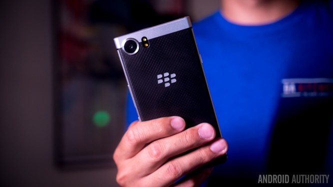 BlackBerry chuẩn bị công bố hệ điều hành mới BlackBerry Secure. (Ảnh: Android Authority)