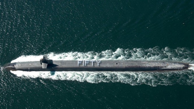 Tàu ngầm tên lửa đạn đạo lớp Columbia của hải quân Mỹ (Ảnh: National Interest)