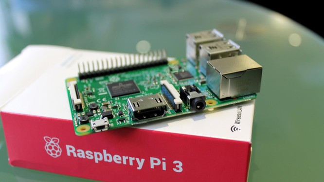 Thiết bị máy tính Raspberry Pi được hacker sử dụng để thâm nhập cơ sở dữ liệu của NASA (Ảnh: AP)