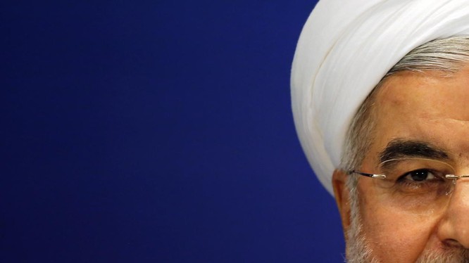 Tổng thống Iran Hassan Rouhani (Ảnh: National Interest)