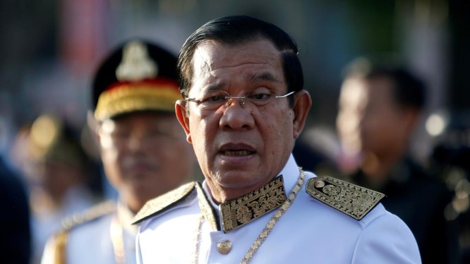 Thủ tướng Campuchia Hun Sen (Ảnh: Reuters)