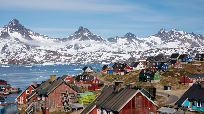 Người dân Greenland luôn hy vọng tới một ngày mà đất nước họ không còn là con bài ngã giá giữa Mỹ và Đan Mạch (Ảnh: Getty)