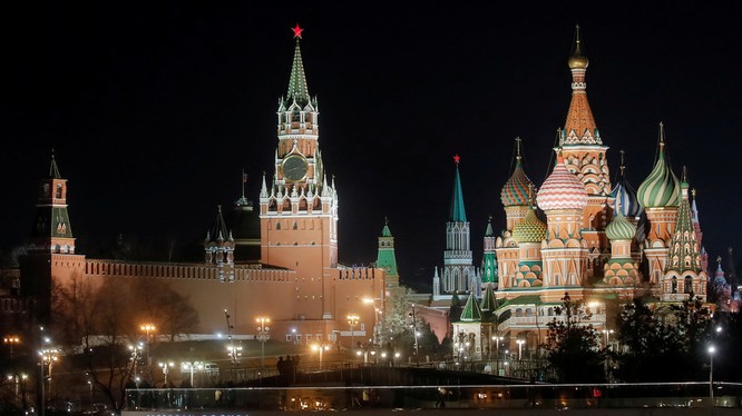Điện Kremlin tại thủ đô Moscow, Nga (Ảnh: RT)