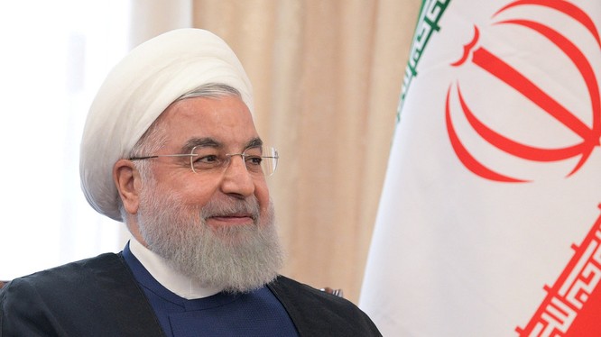 Tổng thống Iran Hassan Rouahi (Ảnh: RT)