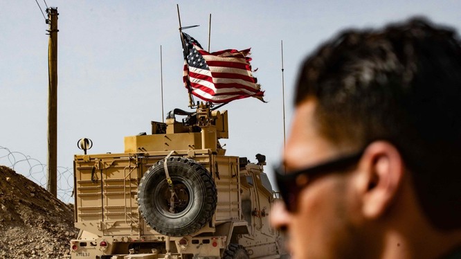 Mỹ rút quân khỏi Syria để lại khoảng nguy hiểm trong chiến trường ở nước này (Ảnh: Breibart)
