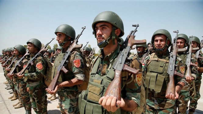 Lực lượng người Kurd ở Syria (Ảnh: National Interest)