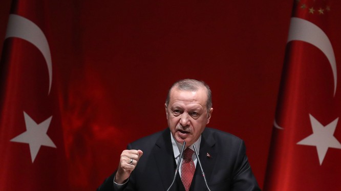 Tổng thống Thổ Nhĩ Kỳ Recep Tayyip Erdogan (Ảnh: Newsweek)