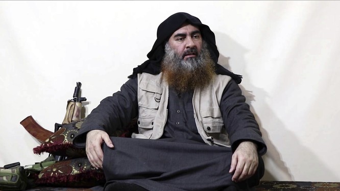 Cố thủ lĩnh IS Abu Bakr al-Baghdadi (Ảnh: Times)