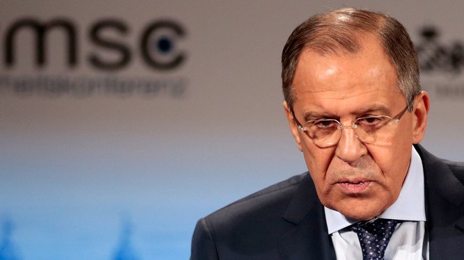 Ngoại trưởng Nga Sergei Lavrov (Ảnh: Foreign Policy)