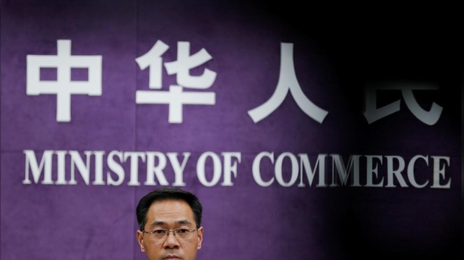 Người phát ngôn Bộ Thương mại Trung Quốc Cao Phong (Ảnh: Reuters)