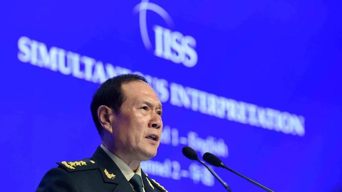 Bộ trưởng Quốc phòng Trung Quốc Ngụy Phượng Hòa (Ánh: SCMP)