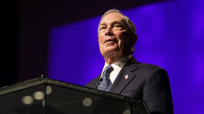 Tỷ phú Mỹ Michael Bloomberg nhập cuộc đua vào Nhà Trắng (Ảnh: Getty)