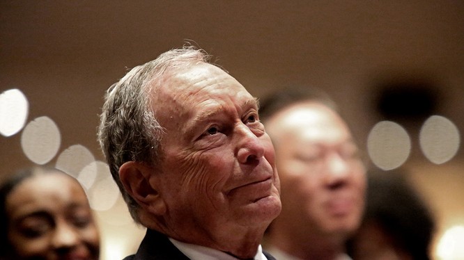 Cựu Thị trưởng New York, tỷ phú Michael Bloomberg “tuyên chiến” với ông Trump (Ảnh: Politico)