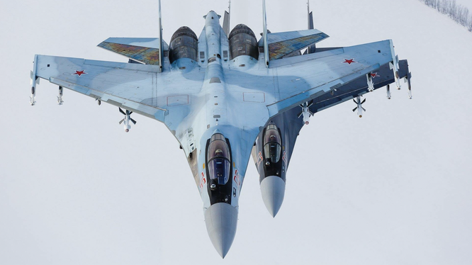 Tiêm kích đa năng Su-35 của Nga (Ảnh: Sputnik)