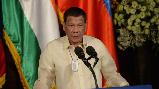 Tổng thống Philippines Rodrigo Duterte phẫn nộ trước công tác chuẩn bị SEA Games yếu kém (Ảnh: StraitTimes)