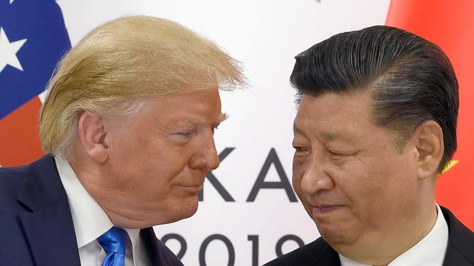 Tổng thống Mỹ Donald Trump và Chủ tịch Trung Quốc Tập Cận Bình (Ảnh: Business Insider)