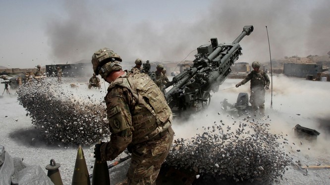 Dù hứng chịu vô số tổn thất trên chiến Afghanistan, Mỹ vẫn chưa thể tuyên bố chiến thắng (Ảnh: PRI)