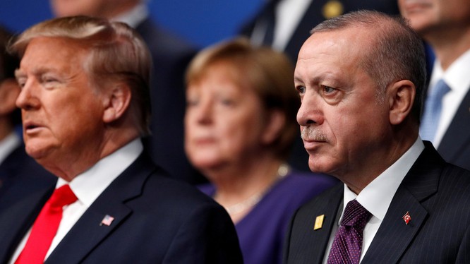 Tổng thống Thổ Nhĩ Kỳ Recep Tayyip Erdogan (Ảnh: RT)
