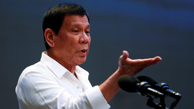 Tổng thống Duterte từng nhiều lần công khai chỉ trích các hành động của Mỹ (Ảnh: AP)