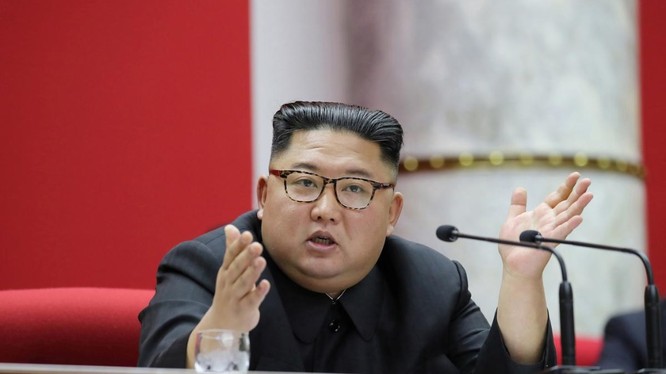 Lãnh đạo Triều Tiên Kim Jong-un (Ảnh: KCNA)