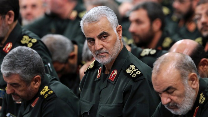 Thiếu tướng Qasem Soleimani, người đứng đầu lực lượng tinh nhuệ Quds của Iran, vừa tử nạn sau đòn không kích của Mỹ ở Iraq (Ảnh: Time)
