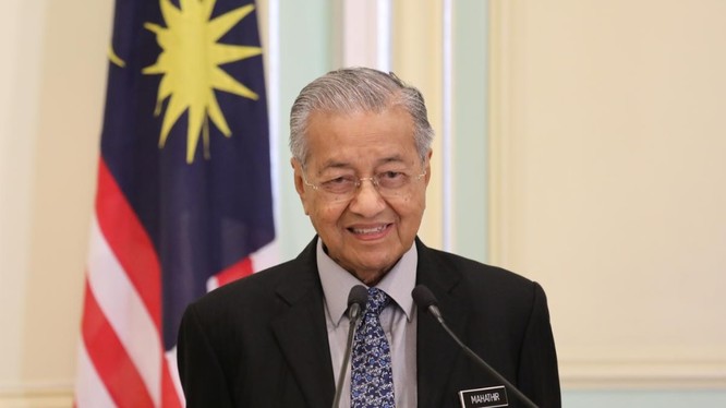 Thủ tướng Malaysia Mahathir Mohamed (Ảnh: Reuters)