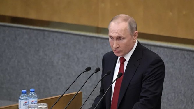 Tổng thống Nga Vladimir Putin (Ảnh: Sputnik)