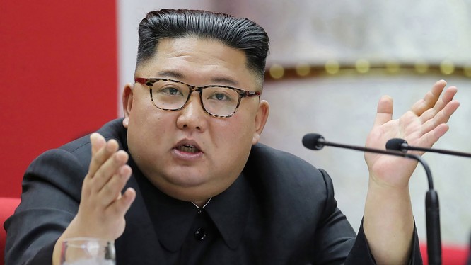 Đang xuất hiện nhiều thông tin trái chiều về tình hình sức khỏe của ông Kim Jong-un (Ảnh: AFP)