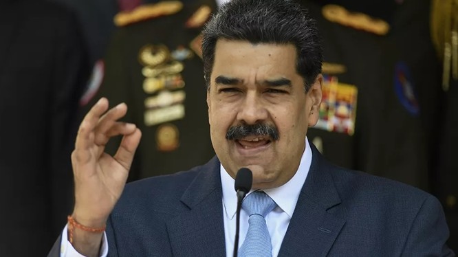 Tổng thống Venezuela Nicolas Maduro cho rằng đây là một âm mưu hòng ám sát ông (Ảnh: Sputnik)