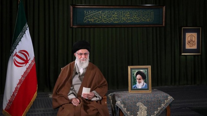 Lãnh tụ tối cao Iran Ayatollah Ali Khamenei (Ảnh: Reuters)