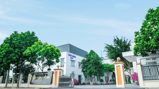 Nhà máy sản xuất của Dược phẩm Tâm Bình (Ảnh: tambinh.vn)