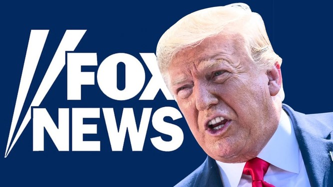 Quan hệ giữa Trump và Fox News đang lộ rõ những rạn nứt (Ảnh: Daily Beast)