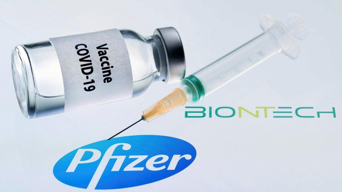 Nhiều trò lừa đảo xuất hiện trong lúc vaccine của Pfizer/BioNTech được phân phối (Ảnh: Getty)