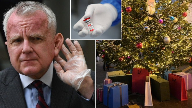 Đại sứ Mỹ tại Nga John Sullivan đưa ra danh sách những món quà Giáng sinh mong muốn, và Bộ Ngoại giao Nga đưa ra đề xuất thú vị (Ảnh: RT)