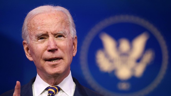 Ông Joe Biden tiếp tục có pha vạ miệng khi phát biểu về khủng hoảng COVID-19 hôm 29/12 (Ảnh: NYPost)