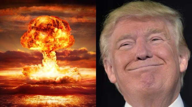 Chủ tịch Hạ viện Nancy Pelosi lo ngại rằng vị tổng thống "rối trí" có thể kích hoạt tấn công hạt nhân (Ảnh: Vox)