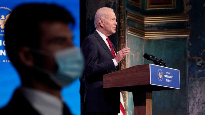 Lễ tuyên thệ nhậm chức của ông Joe Biden diễn ra trong bối cảnh đại dịch COVID-19 và quan ngại an ninh (Ảnh: ABC News)